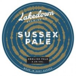 Lakedown Brewing Co Sussex Pale (Cask) - Pivovar