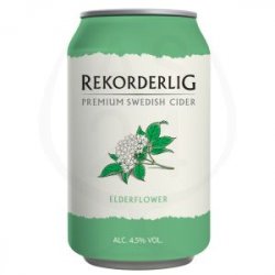 Rekorderlig Elderflower mit Pfand 24x0,33l - Alkostore24