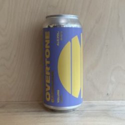 Overtone Brewing ‘Barricade’ DIPA Cans - The Good Spirits Co.