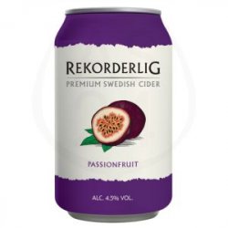 Rekorderlig Passionfruit mit Pfand 24x0,33l - Alkostore24