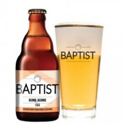 Baptist Blonde 33 cl - Achat Bières