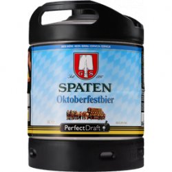 Fût 6L Spaten Oktoberfestbier - PerfectDraft France