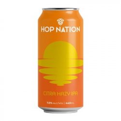 Hop Nation Citra Hazy IPA 440mL - The Hamilton Beer & Wine Co