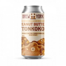 Peanut Butter Tonkoko - Brew York