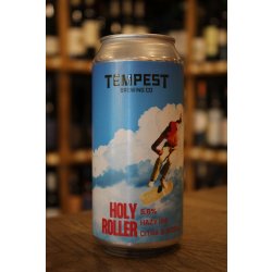 TEMPEST HOLY ROLLER HAZY IPA - Otherworld Brewing ( antigua duplicada)