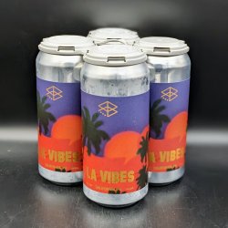 Range LA Vibes California IPA Can 4pk - Saccharomyces Beer Cafe