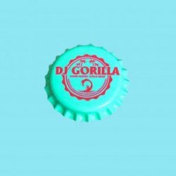 Chapa DJ Gorilla Azul y Rojo - DJ Gorilla