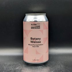 Slow Lane Brewing Botany Weisse