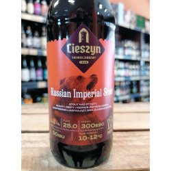 Browar Zamkowy Cieszyn Russian Imperial Stout Browar Zamkowy Cieszyn Russian Imperial Stout