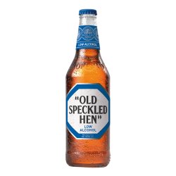 Old Speckled Hen Ale - Low Alcohol Pale Ale - Dry Drinker