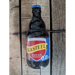 Kasteel Brouwerij Vanhonsebrouck Kasteel Rouge 0.0