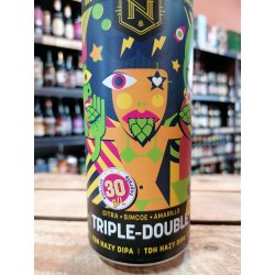 Nepo Brewing TRIPLE-DOUBLE ’21 Citra x Simcoe x Amarillo