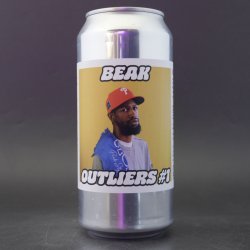 Beak Brewery - Outliers #1: Concrete Blues - 5.8% (440ml) - Ghost Whale