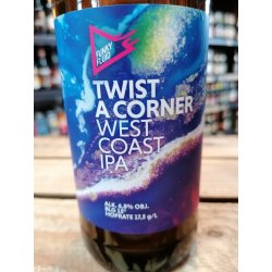 Funky Fluid Twist A Corner