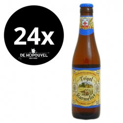 Brouwerij Bosteels Tripel Karmeliet Alcoholvrij/Sans alcool