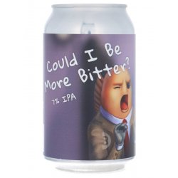 Lobik - Could I Be More Bitter? - Beerdome