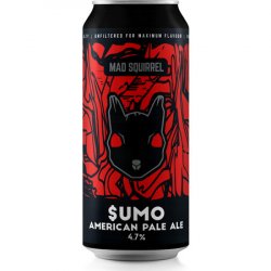 Mad Squirrel Sumo American Pale Ale  The Beer Garage - The Beer Garage