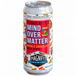 Magnify Brewing Co - Peanut Butter Mind Over Matter - Left Field Beer