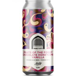 Vault City x Amity Fruits of The Forest Chocolate Honeycomb Vanilla - Sophie’s Beer Store