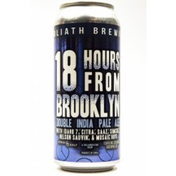 Toppling Goliath 18 Hours From Brooklyn - Acedrinks