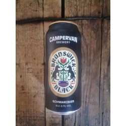 Campervan Brunswick Black 5.1% (440ml can) - waterintobeer