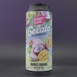 Funky Fluid Gelato: Buko Shake