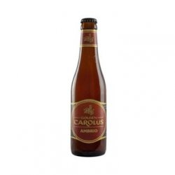Gouden Ambrio Belgian Strong Dark Ale 33Cl 8% - The Crú - The Beer Club