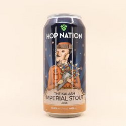 Hop Nation Brewing Co The Kalash 2025