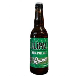 LA QUINCE - LLIPA! - American IPA 33cl - Buscador de Cervezas - Brewhouse