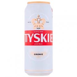 Tyskie Gronie Puszka 50Cl 5.2% - The Crú - The Beer Club