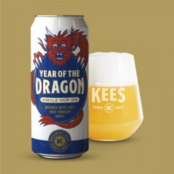 Brouwerij Kees Year of the Dragon - Brouwerij Kees