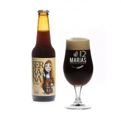 12 Marias Serrana (Pack de 12x) - PCB - Portuguese Craft Beer