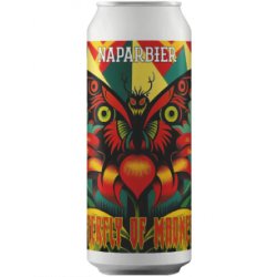 NAPARBIER - BUTTERFLY OF MADNESS - Oat Milk IPA Lata 44cl - Buscador de Cervezas - Brewhouse