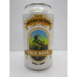 Sierra Nevada Brewing Co. Pale Bock