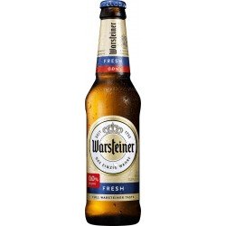 Cerveja Sem Álcool Warsteiner Fresh Longneck 330ml - Confraria  Paulistânia