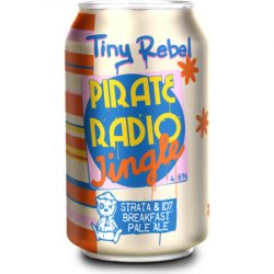 Tiny Rebel Brewing Pirate Radio Jingle Pale Ale  The Beer Garage - The Beer Garage