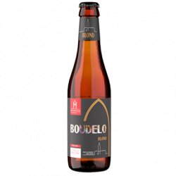 Brouwerij The Musketeers Boudelo Blond Brouwerij The Musketeers Boudelo Blond