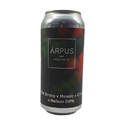 Arpus - TDH Strata x Mosaic x Citra x Nelson DIPA - Dorst