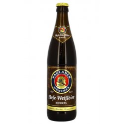 Paulaner Hefe-Weissbier Dunkel - Drinks of the World