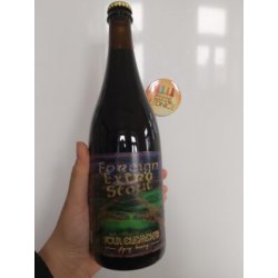 Four Elements Foreign Extra Stout 19,3°8% 0,7l - Pivní lednice