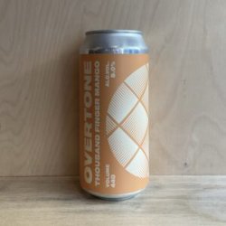 Overtone Brewing ‘Thousand Finger Mango’ Smoothie Sour Cans - The Good Spirits Co.