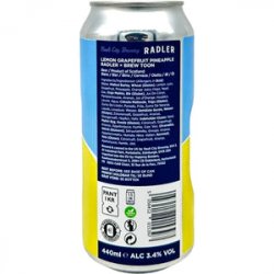 Vault City Lemon Grapefruit Pineapple Radler - Beer Shop HQ