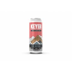 Keyer 12 Pack West Coast IPA [473cc] - Keyer