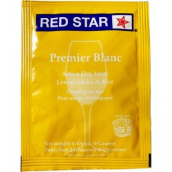 LEVADURA PREMIER BLANC (CHAMPAGNE) 5 g - Insumos Cerveceros de Occidente