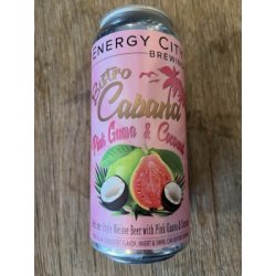 Energy City  Bistro Cabana Pink Guava & Coconut - Ales & Brews