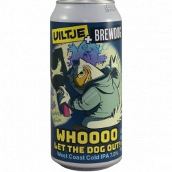 Uiltje Brewing Company Whoooo Let the Dog Out - Dokter Bier