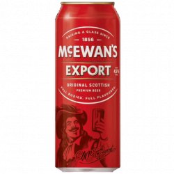 McEwans Export Cans 24x500ml - The Beer Town