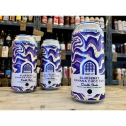 Vault City x Elmeleven  Blueberry Banana Choc Chip  Double Shake Sour - Wee Beer Shop