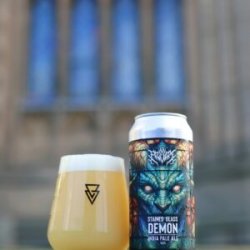 Azvex Brewing Company Stained Glass Demon Azvex Brewing Company Stained Glass Demon