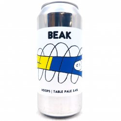 Beak Hoops Pale Ale   - The Beer Garage